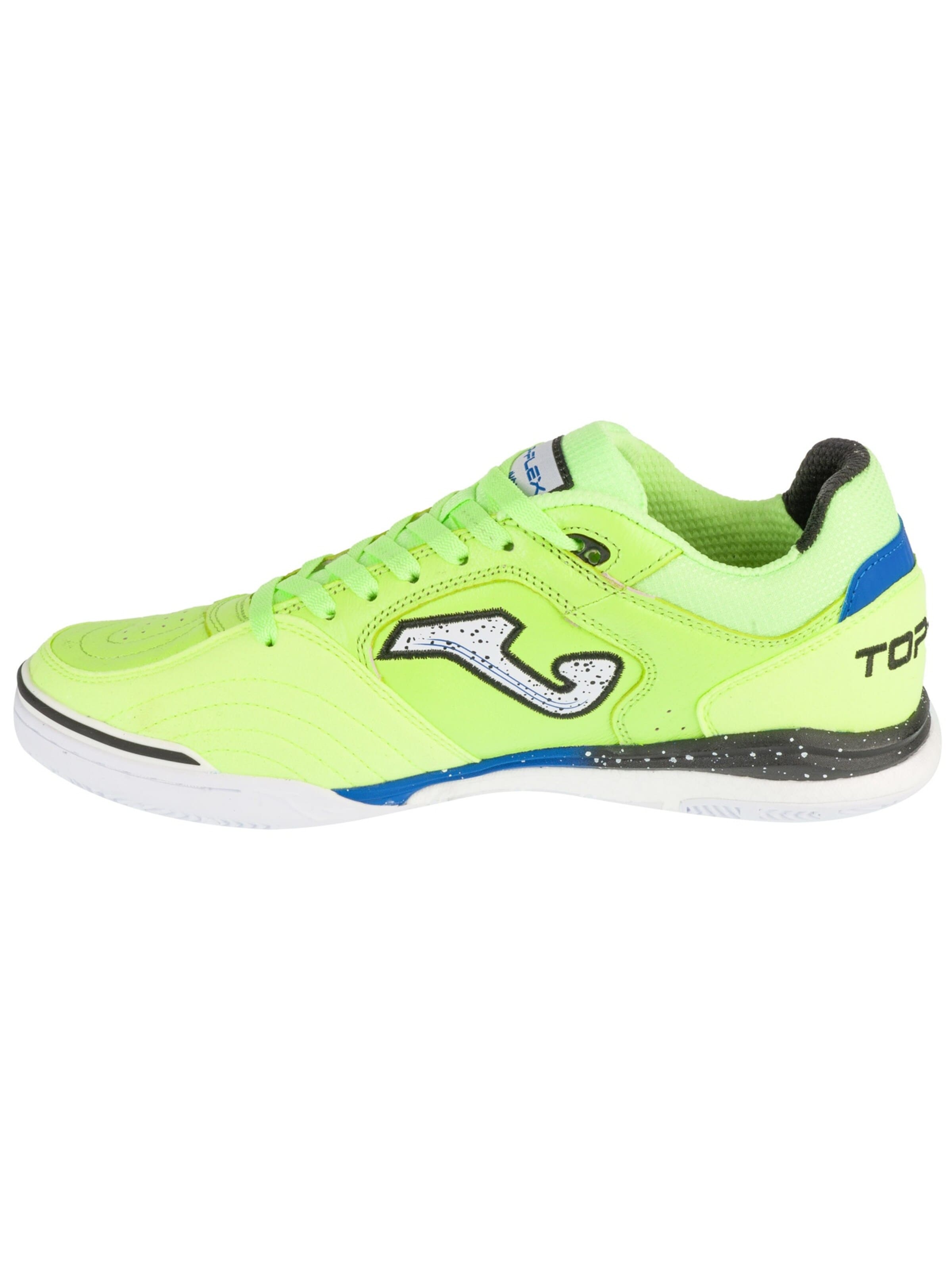 JOMA Soccer shoe 'Top Flex Rebound 25 TORS IN' in Green: front