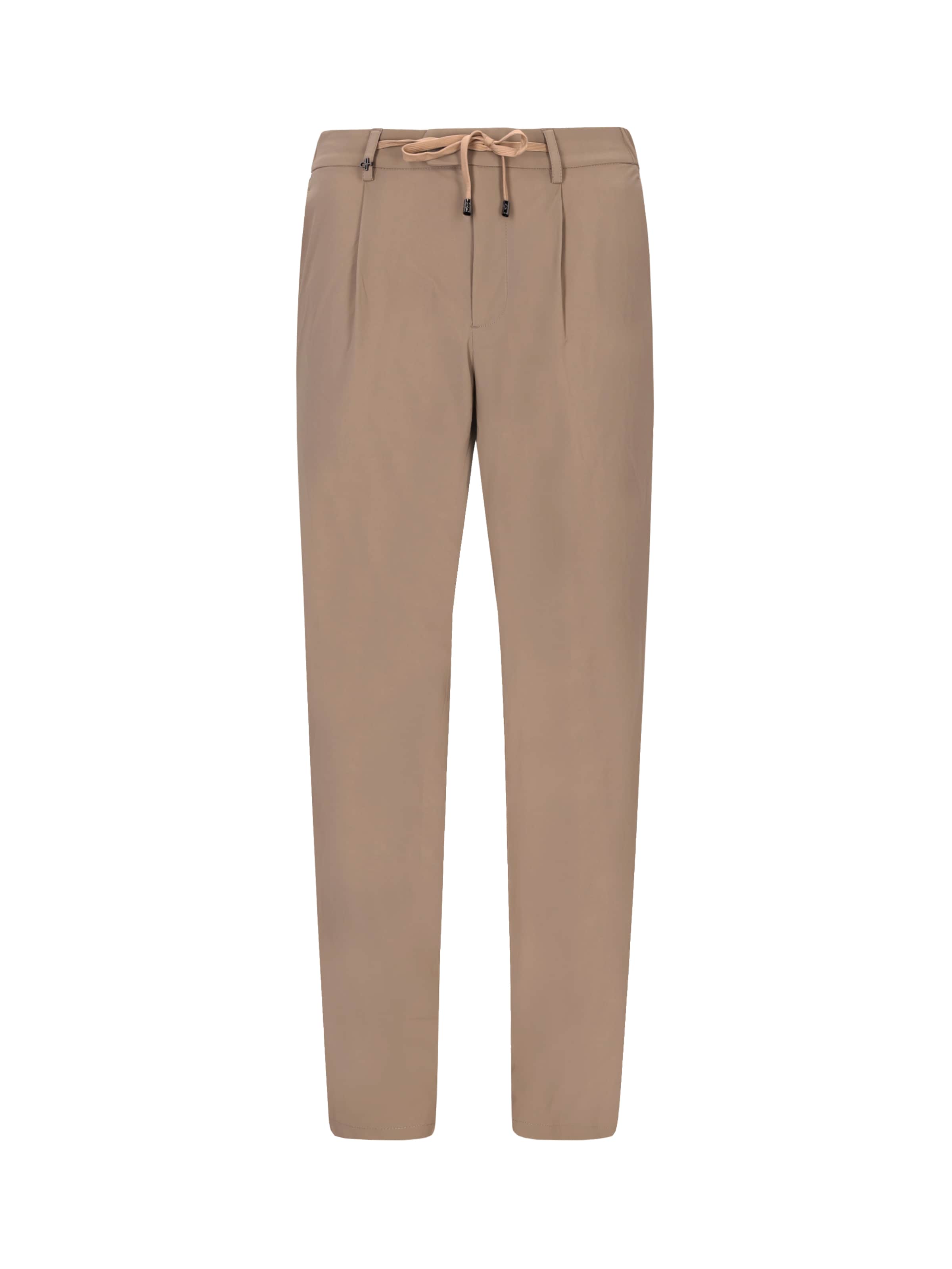 regular Pantaloni con pieghe 'High-Perform12 Rio Pence' di Distretto12 in beige: frontale