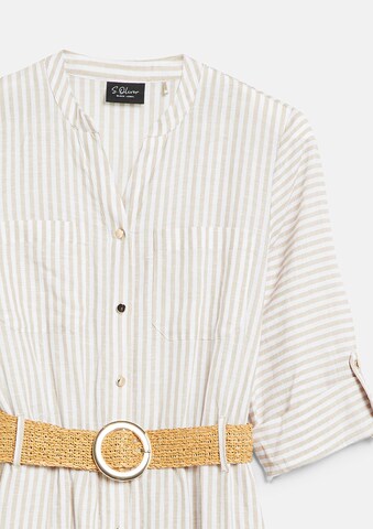Robe-chemise s.Oliver en beige