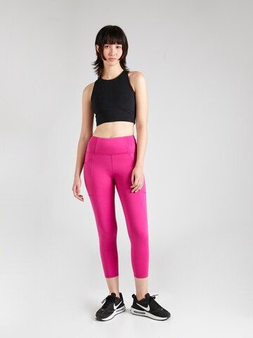 Marika Skinny Spodnie sportowe 'ABIGAIL' w kolorze różowy