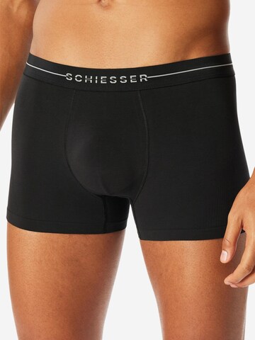 SCHIESSER Boxer shorts 'Cotton Flex' in Blue
