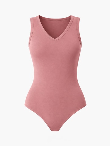 LEAFLETIC Body 'Leafletic Women’s Bodysuit'‌‌‌‌‌‌‌ in Pink: Vorderseite