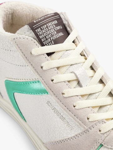 Scalpers Sneaker low 'Felishu' i hvid