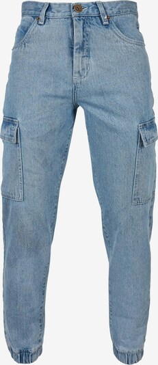 SOUTHPOLE Cargo Jeans in Blue denim / White, Item view