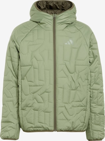 ADIDAS TERREX Outdoor jacket 'Xperior' in Green: front