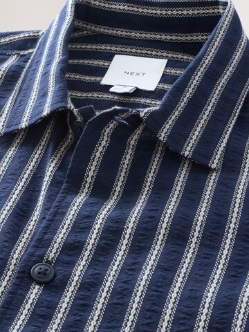 Next Regular fit Πουκάμισο σε μπλε