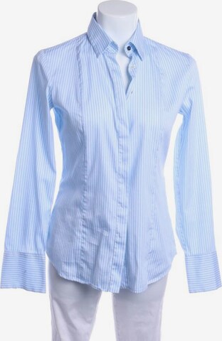 Van Laack Blouse & Tunic in M in Blue: front