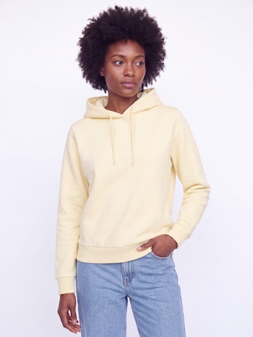 JJ Rebel Sweatshirt 'JREBWVERA' in Gelb: Vorderseite