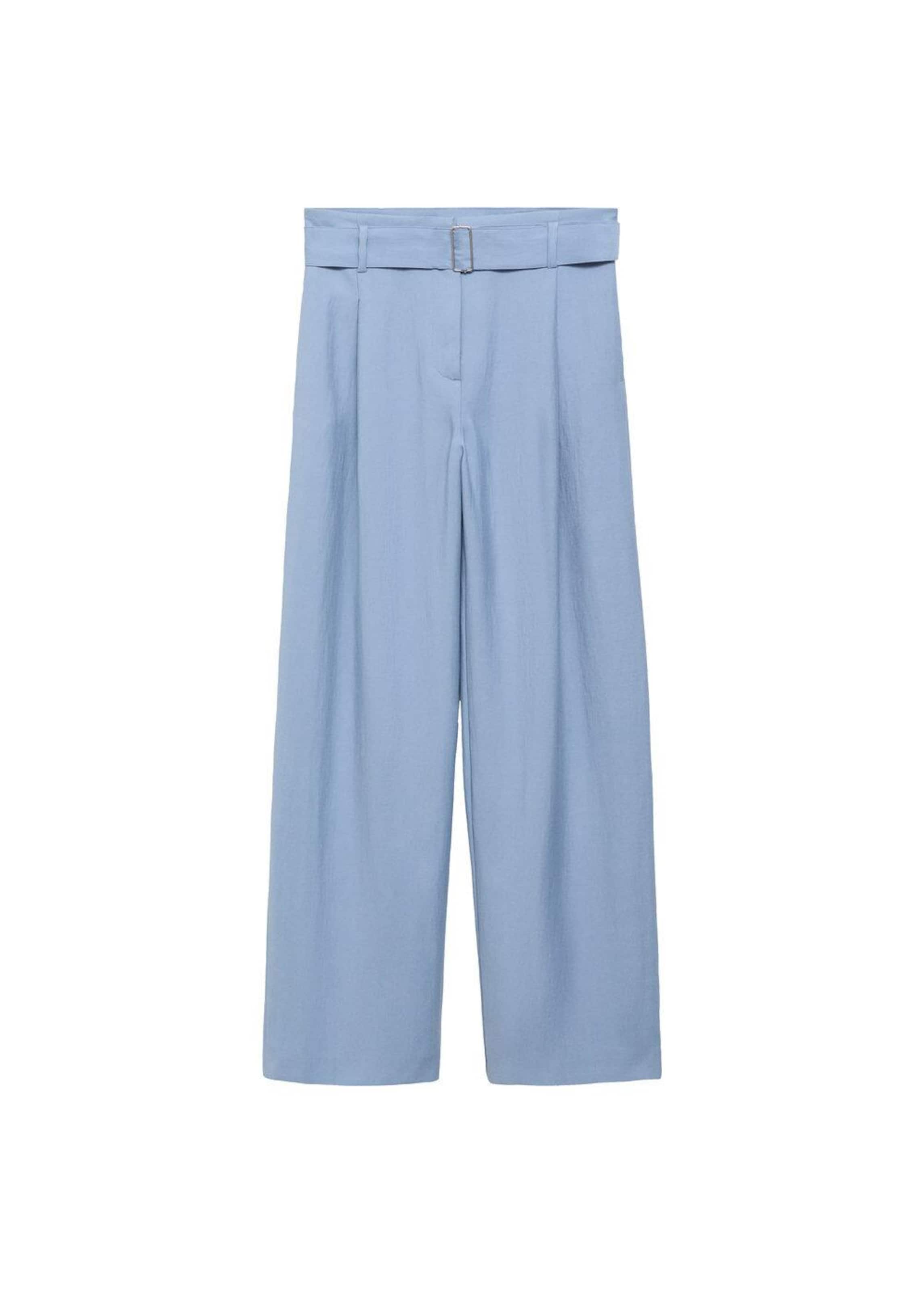MANGO Hose 'Lirica' in pastellblau, Produktansicht