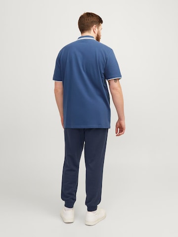 Jack & Jones Plus Zúžený Kalhoty 'Gordon' – modrá