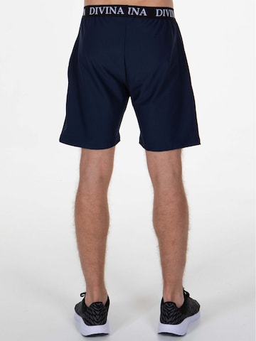 Divina Loosefit Sportshorts 'Ultra' in Blau