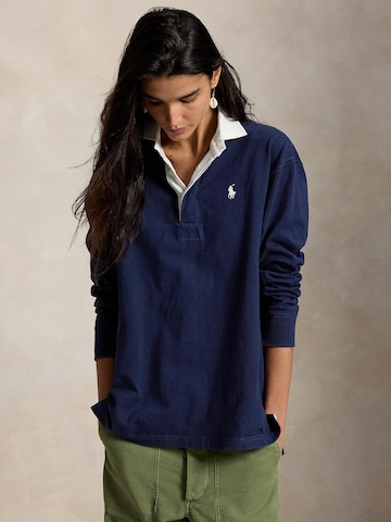 Pull-over Polo Ralph Lauren en bleu : devant