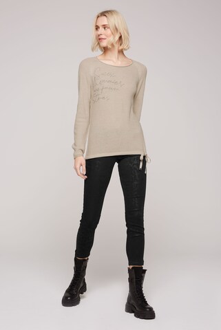 Soccx Pullover in Beige