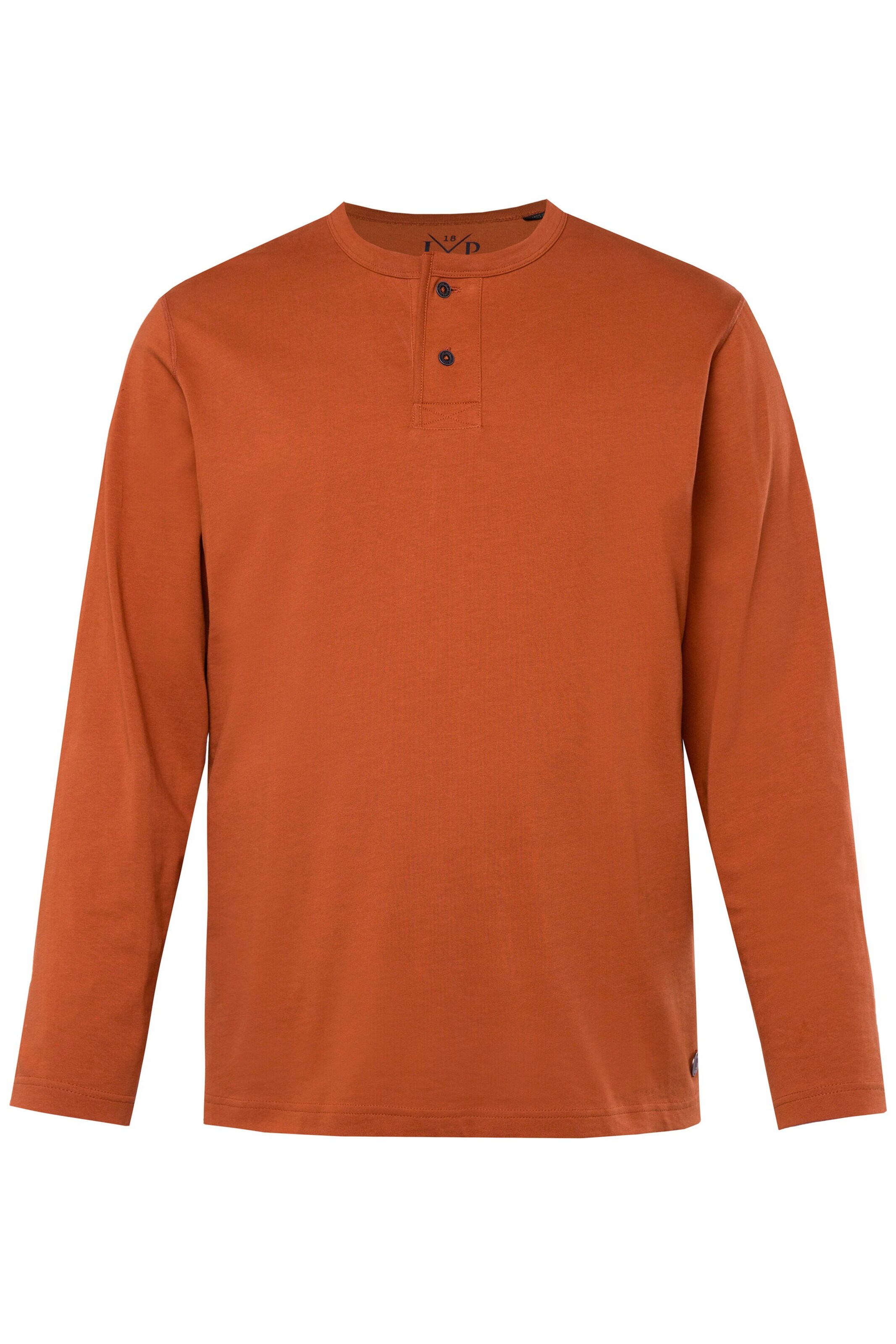 JP1880 Shirt in Bruin: voorkant