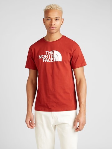 THE NORTH FACE - Camisa 'EASY' em vermelho: frente