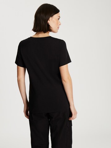CROSS JEANS T-Shirt in Schwarz
