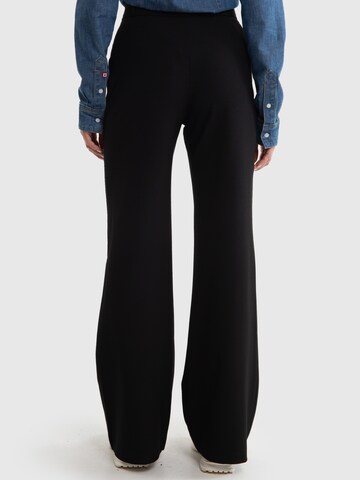 Flared Pantaloni 'Mabel' di BIG STAR in nero