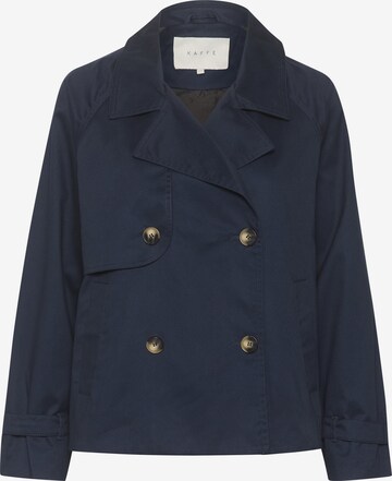 Kaffe Between-Season Jacket 'Elise' in Blue: front