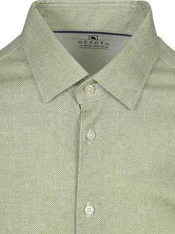 DESOTO Slim Fit Hemd‌‌ in Grün