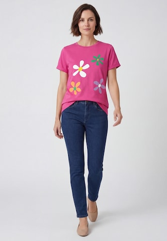 Usha - Camiseta en rosa