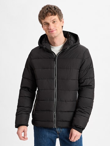 Nils Sundström Between-Season Jacket in Black: front