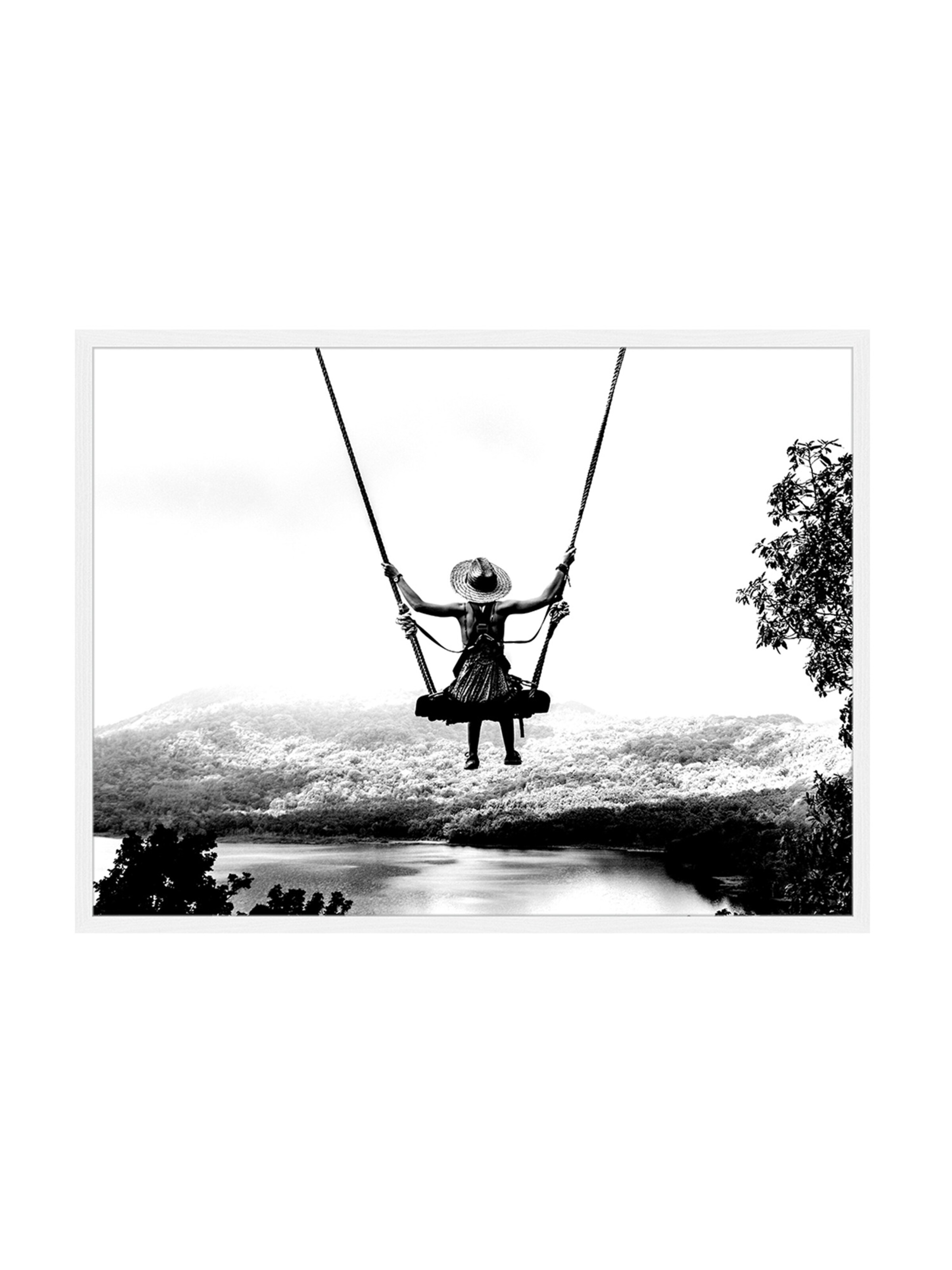 Liv Corday Bilder 'Freedom in Bali' in Weiß: Vorderseite