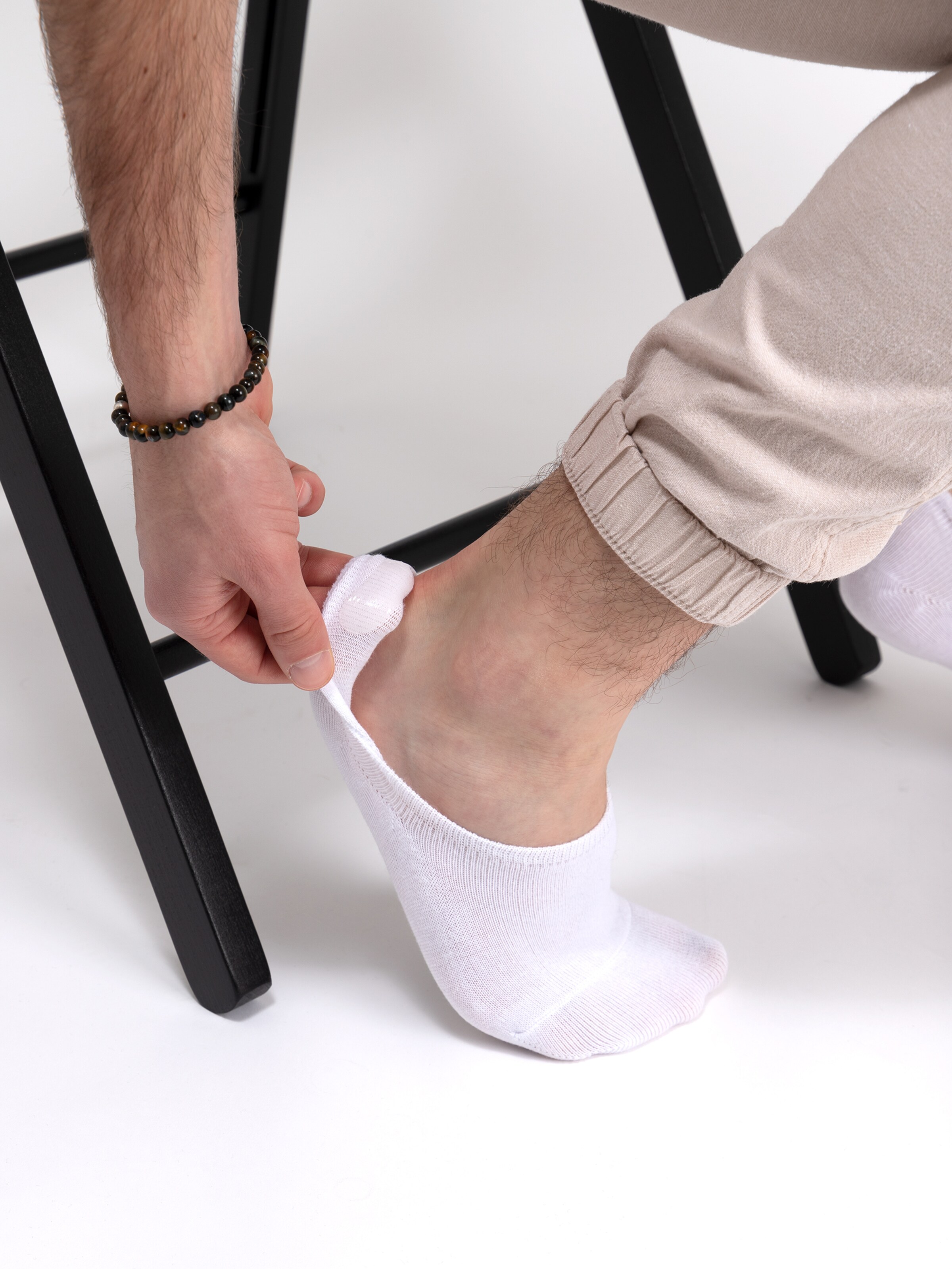 Chaussure basse 'Strolch' Occulto en noir