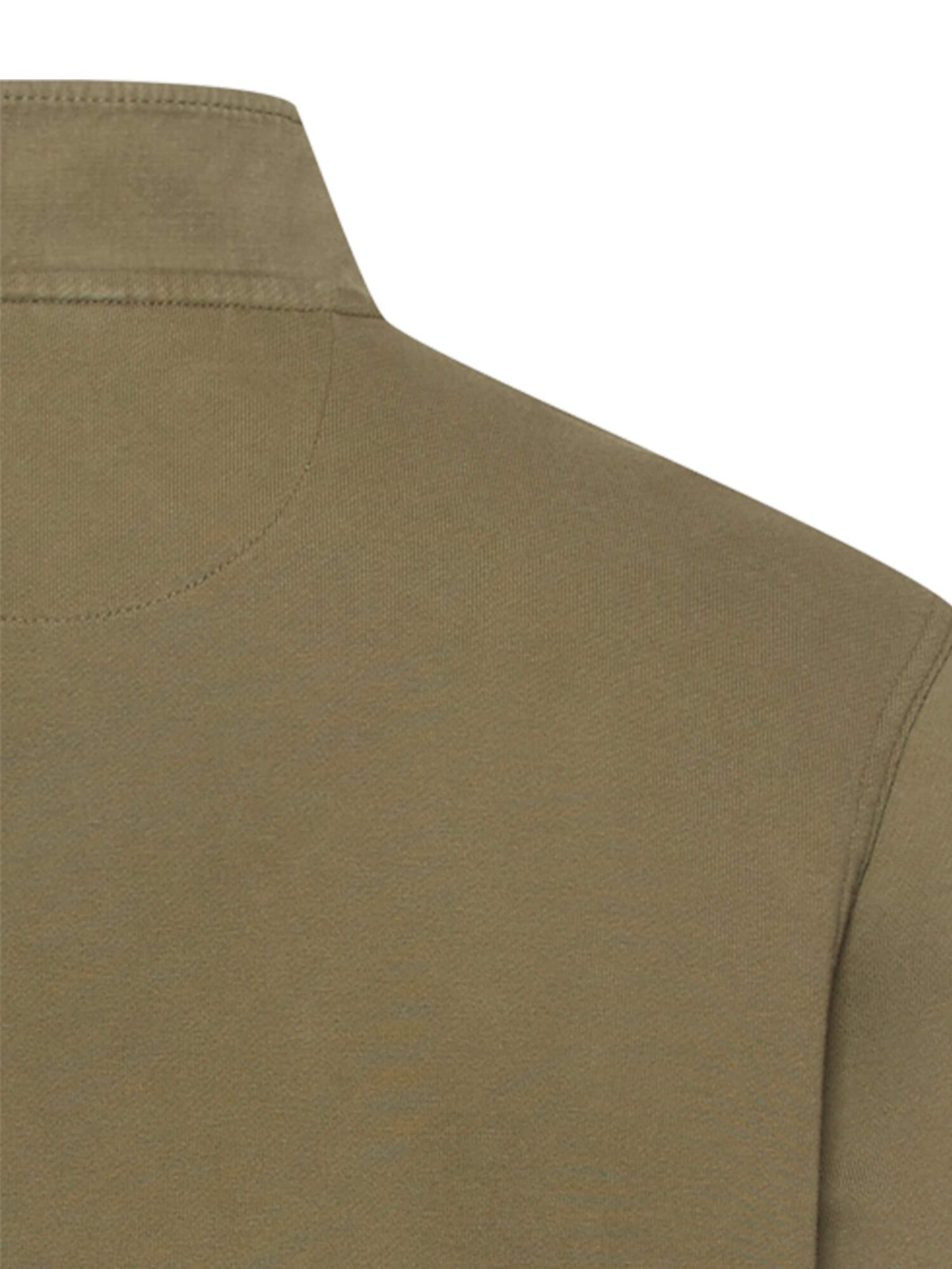 CAMEL ACTIVE Zip-Up Hoodie in Green
