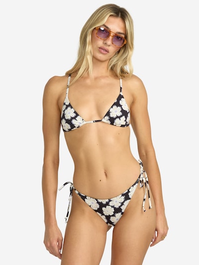 BILLABONG Bikinihose 'What A Babe' in schwarz / weiß, Produktansicht