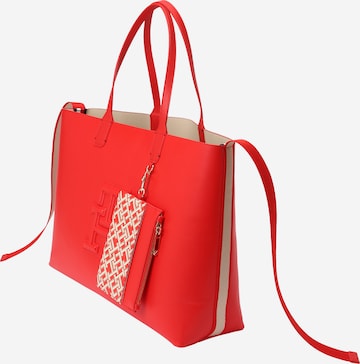 TOMMY HILFIGER Nákupní taška 'Iconic' – červená
