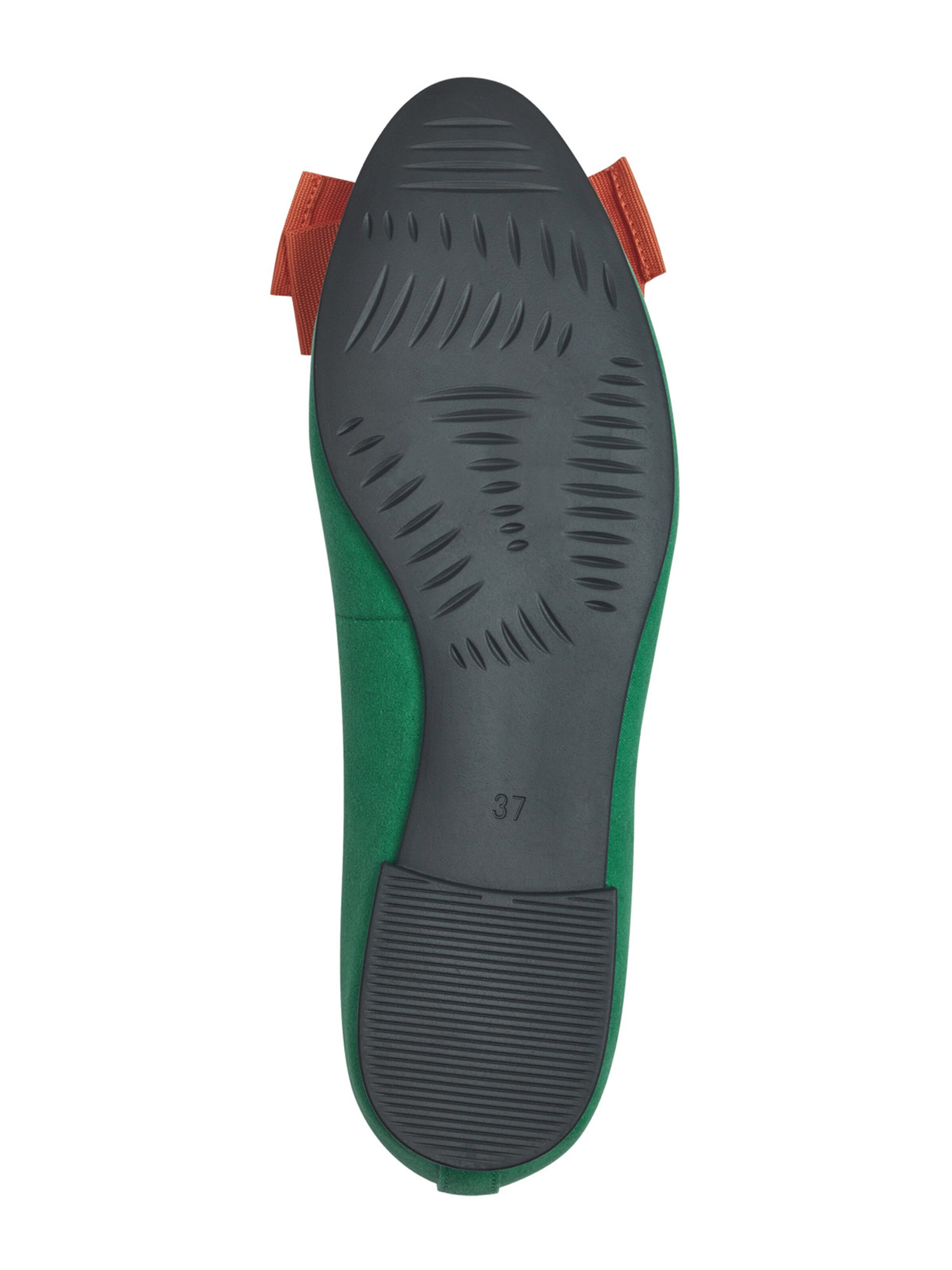 MARCO TOZZI Ballerina in Green