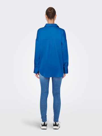 ONLY Blouse 'MARTA' in Blauw
