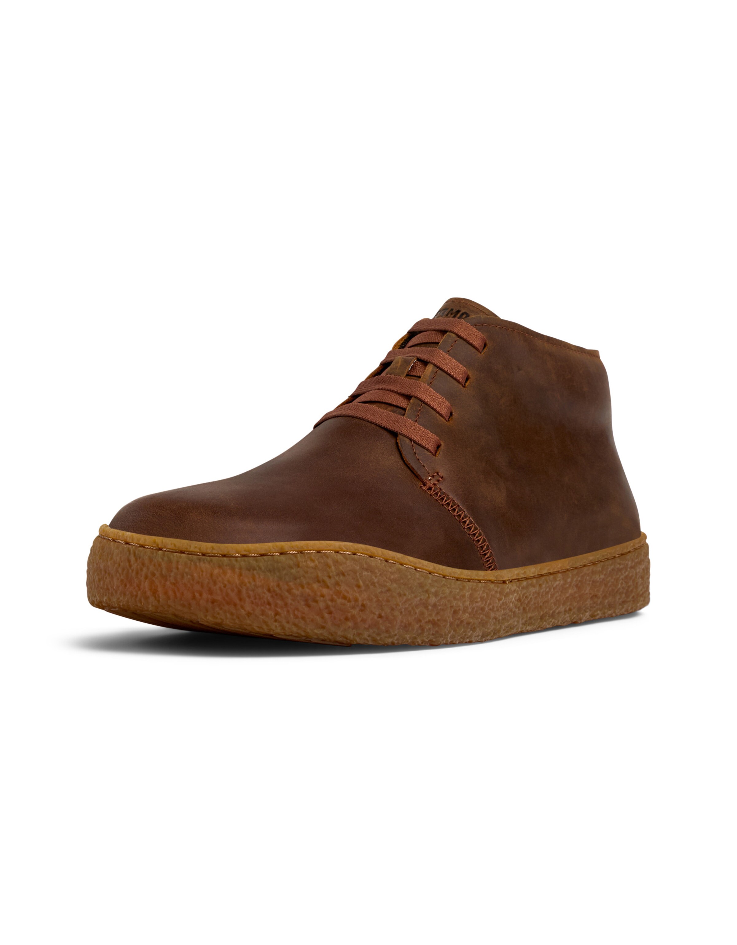 CAMPER Schnürboots 'Peu Terreno' in Braun: Vorderseite