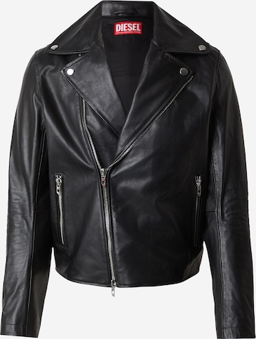 DIESELPrijelazna jakna - crna boja: prednji dio