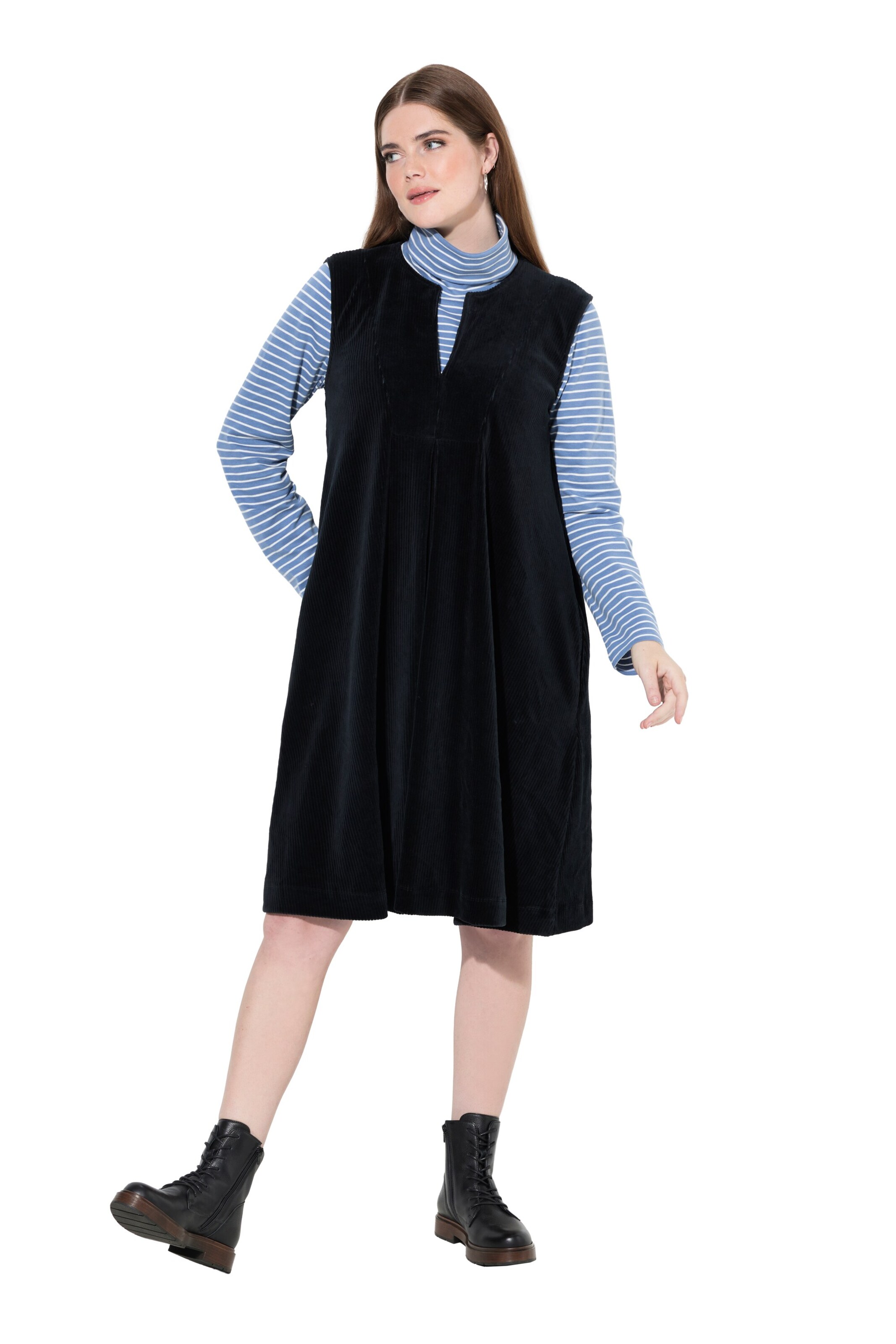 Ulla Popken Dress in Blue