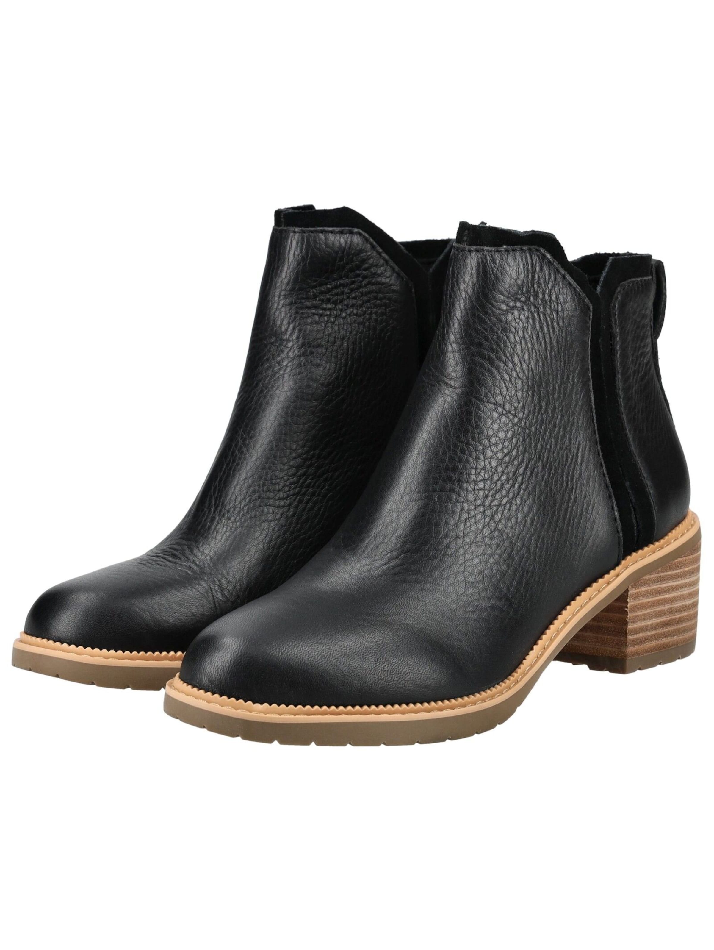 TOMS Ankle Boots 'Hailey' in Schwarz