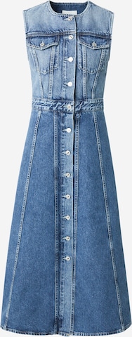 Robe-chemise 'Idalene' Citizens of Humanity en bleu : devant