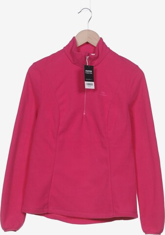Quechua Sweatshirt & Zip-Up Hoodie in S in Pink: front