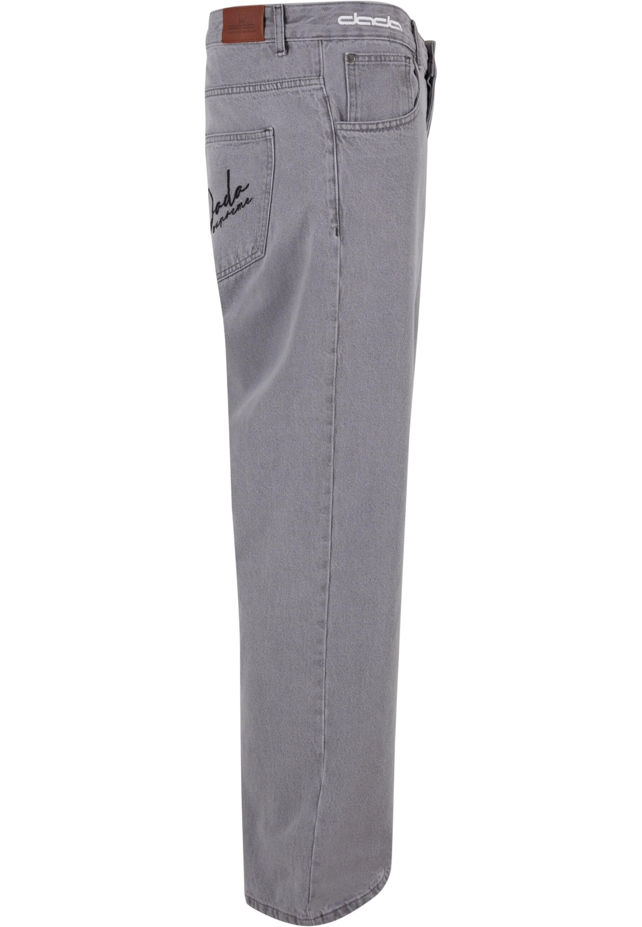 Dada Supreme Свободный крой Джинсы в Серый