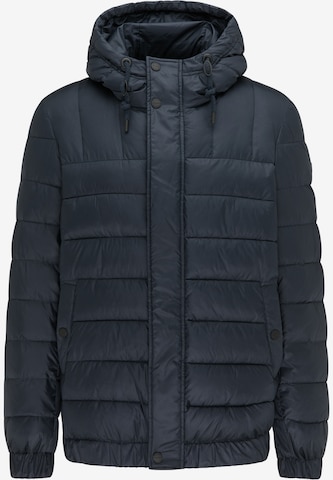 DreiMaster Klassik Winter Jacket in Blue: front