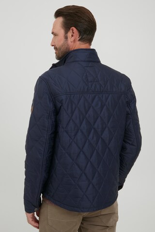 FQ1924 Between-Season Jacket 'ANDRI' in Blue