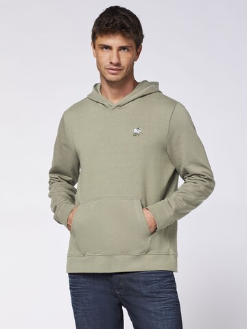 Polo Sylt Sweatshirt in Grün: Vorderseite