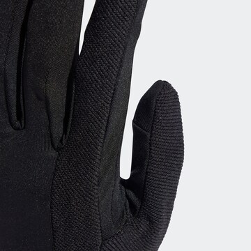 ADIDAS PERFORMANCE Athletic Gloves in Black