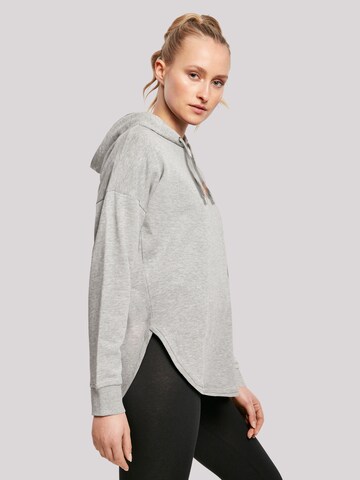 F4NT4STIC Sweatshirt 'Plain Studio Typo' in Grau