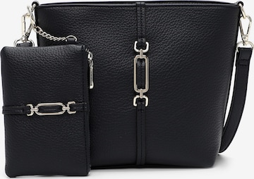 Emily & Noah Schultertasche in Blau: Vorderseite