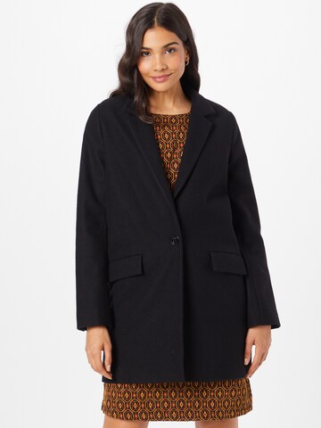 Manteau mi-saison 'NU DOL' sessun en noir : devant