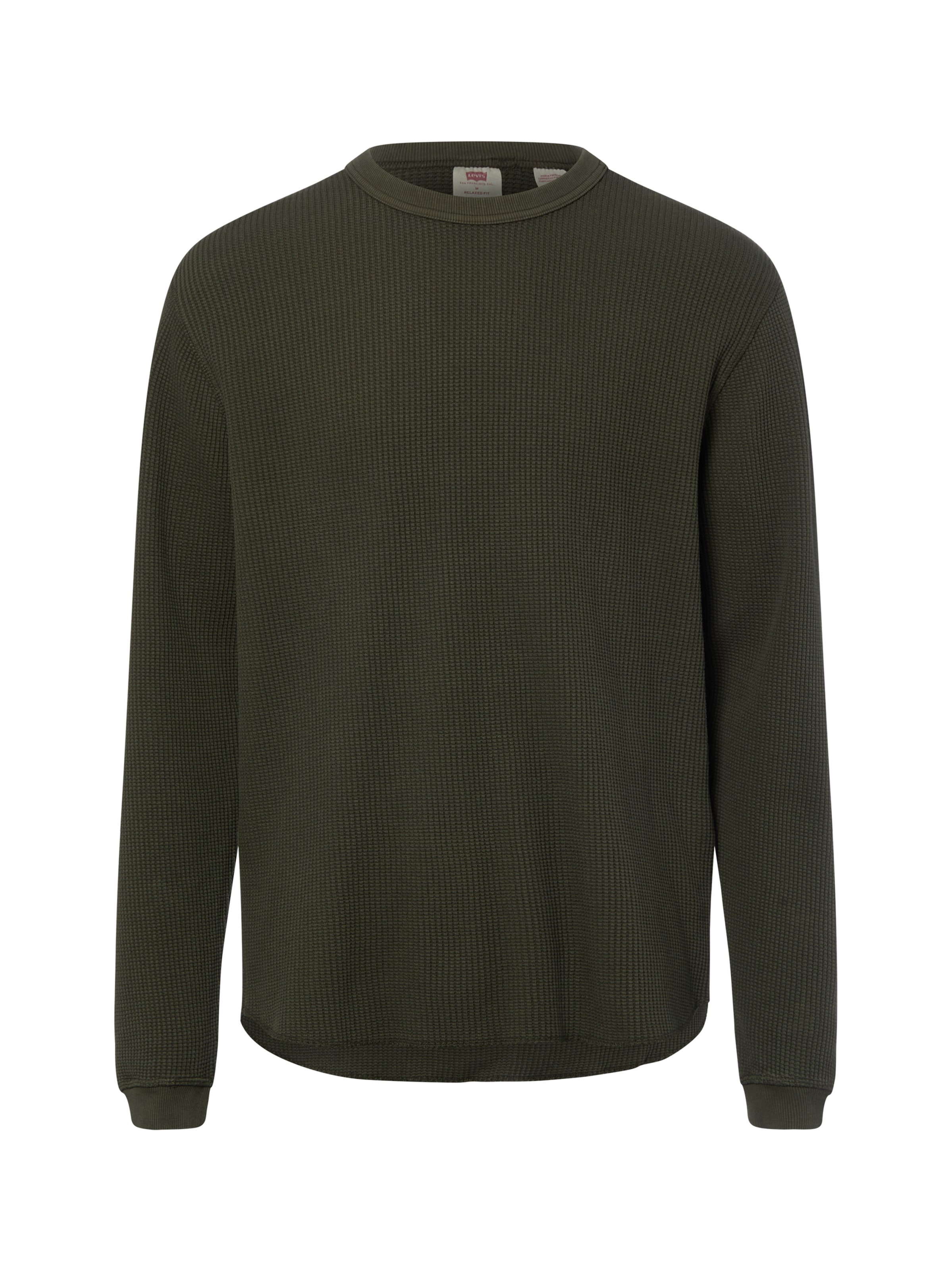 LEVI'S ® Shirt in Groen: voorkant