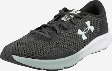 Chaussure de course 'Charged Pursuit 3' UNDER ARMOUR en gris : devant