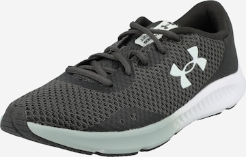 UNDER ARMOUR حذاء للركض 'Charged Pursuit 3' بـ رمادي: الأمام