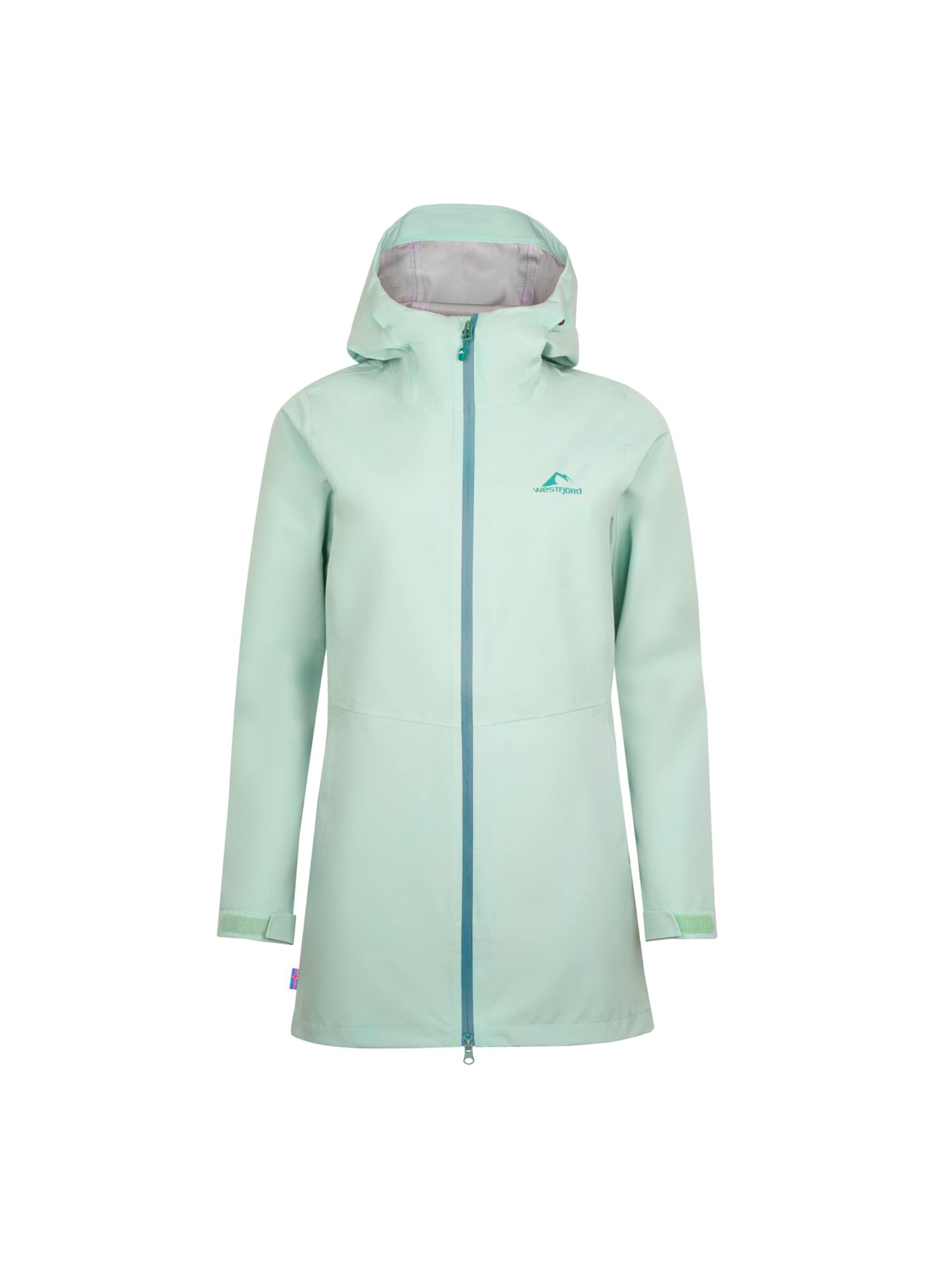 WESTFJORD Outdoorjacke‌‌‌‌‌‌‌‌ in Blau: Vorderseite